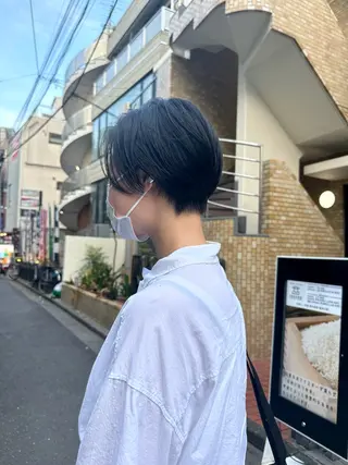 ショート ショート/ボブ /髪質改善/内山翔太のヘアスタイル