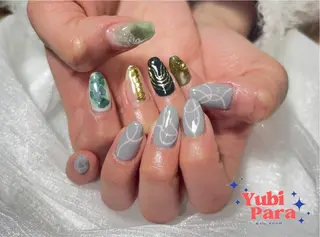 ネイル Yubi-Para所属・Yubi-Para Nail  Roomのネイルデザイン