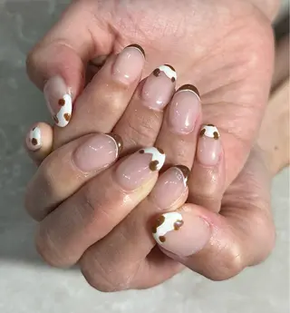 ネイル LAVISH nanamiのネイルデザイン