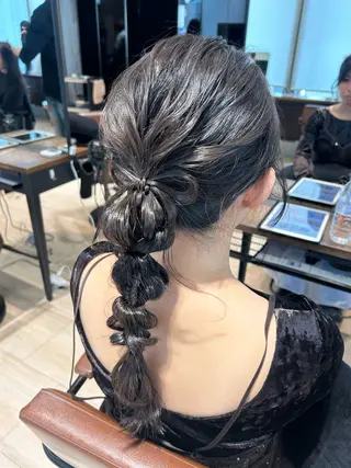 ロング 🎀大竹美侑／顔まわ りカット／レイヤーのヘアスタイル