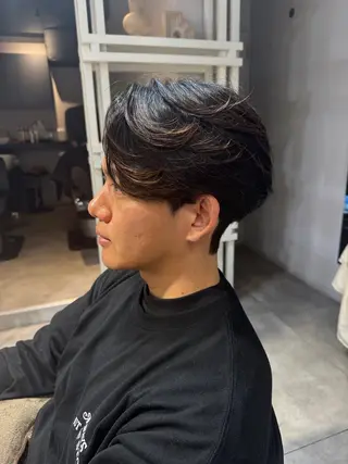 ミディアム パーマ メンズ Dxxxx III所属・女性目線の大人 メンズ*Ayakaのヘアスタイル