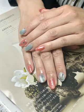 ネイル コウ ヨウのネイルデザイン