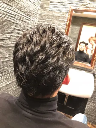ショート メンズ 【店長】福田 健人のヘアスタイル