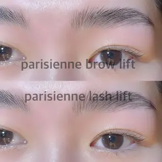 マツエク・マツパ アイブロウ mika❤︎まつげ| 眉毛|束感のマツエク・マツパデザイン