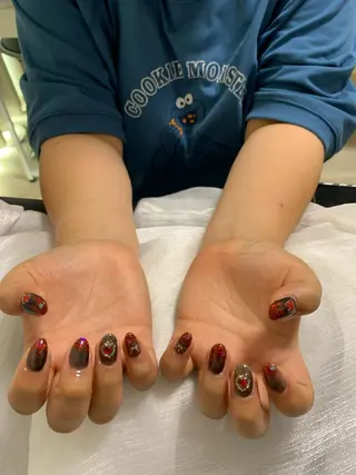 ネイル しょう えんきんのネイルデザイン