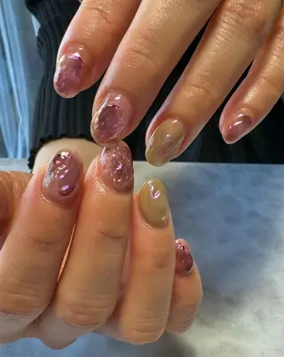 ネイル CALMO WORKSのネイルデザイン