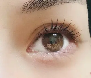 マツエク・マツパ ate eyelash 和泉府中店【まつげパーマ/ラッシ ユリフト/LED/東感バインド/眉毛】所属・もり まゆみのマツエク・マツパデザイン