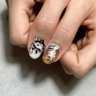 ネイル atelier　FIORITURA所属・FIORITURA aiのネイルデザイン