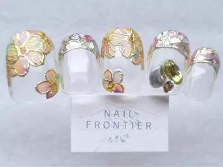 ネイル 吉祥寺🌟 ネイルフロンティアのネイルデザイン