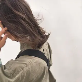 カラー ヘアアレンジ 🌟アレンジが似合う カラー🌟Rumiのヘアスタイル