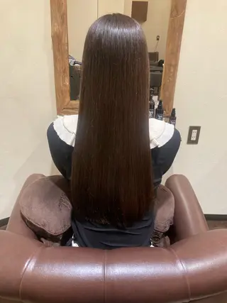 ロング 髪質改善🌸 タケウチハナノのヘアスタイル