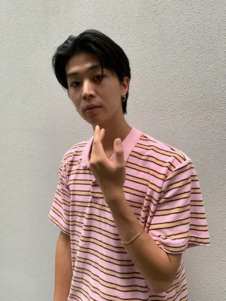 メンズ 佐藤大翔🌐縮毛矯正 🌐メンズパーマのヘアスタイル