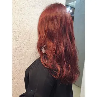 カラー 後藤 陽花子のヘアスタイル