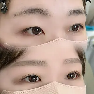 アイブロウ 谷口遥 ♡ jolie栄店のマツエク・マツパデザイン