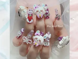 ネイル Pio Mielのネイルデザイン