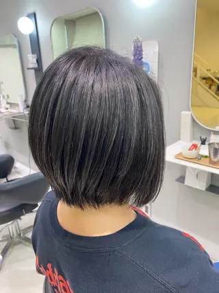 ショート カラー 【GUK】 🌻RINA🌻のヘアスタイル