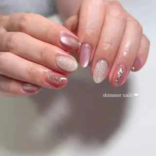 ネイル shimmer nailsのネイルデザイン