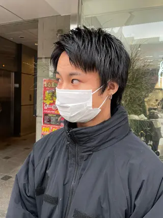 ショート カラー メンズ 🧁はるひ/ ZEST Ivy🎀のヘアスタイル