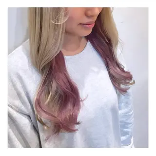 ロング ❁⃘ ち だ り さ ❁⃘のヘアスタイル