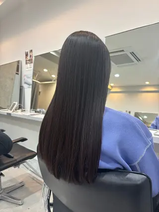 ロング 暖色カラー🍓 sachi🤍のヘアスタイル