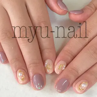 ネイル ホームサロン myu-nailのネイルデザイン