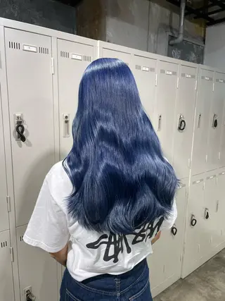 ロング カラー alicetokyo 🦋宮葉🦋のマツエク・マツパデザイン