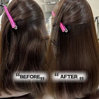 ロング 加藤 野々愛のヘアスタイル