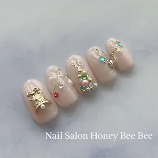 ネイル Nail salon Honey Beeのネイルデザイン