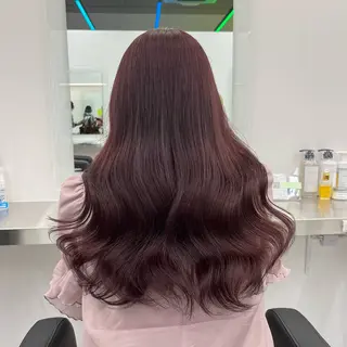 ロング Wカラー/暖色/べ ージュりく©︎🐝のヘアスタイル