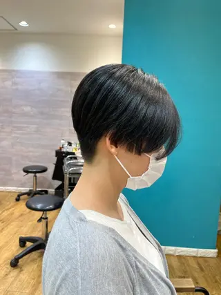 ショート enn to yuu所属・髪質改善&大人ボブ ♡KURENAのヘアスタイル