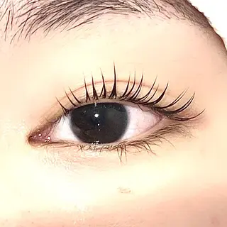 マツエク・マツパ 京都レイヤーカット うえひのヘアスタイル