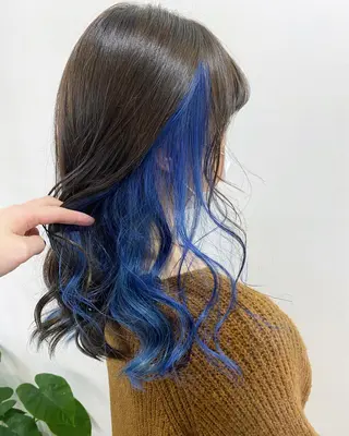 セミロング カラー フラム所属・WATANABE MISAKIのヘアスタイル