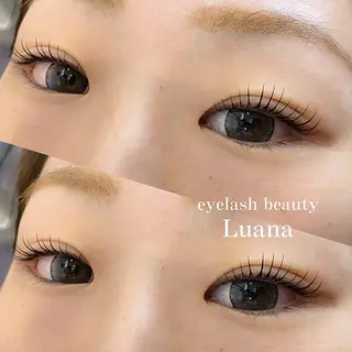 マツエク・マツパ eyelash beauty Luana所属・🌺Luana🐬 yukariのマツエク・マツパデザイン