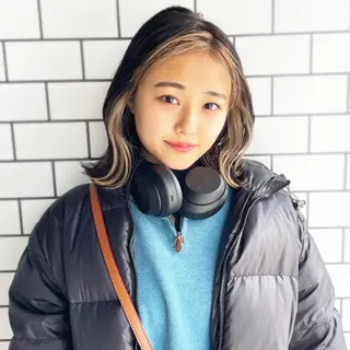 ミディアム カラー 🦋韓国系指名No1 店長/圓山 祐也🦋のヘアスタイル