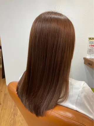 ロング 美容室 Jフィドルファドル所属・わきた かずなのヘアスタイル