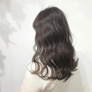 ロング カラー レイヤー/顔周り /AKARIのヘアスタイル