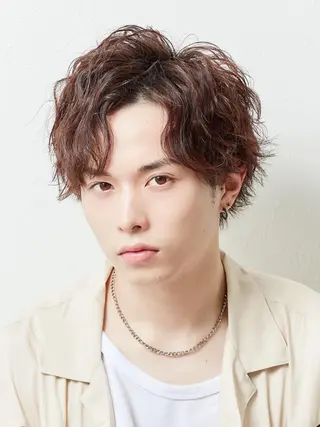 ミディアム NEXUS田町店所属・💈森雄大 無料メンズカット💈のヘアスタイル