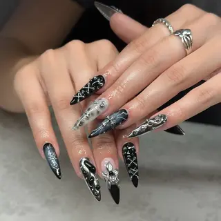 ネイル MIYU nail リナのネイルデザイン