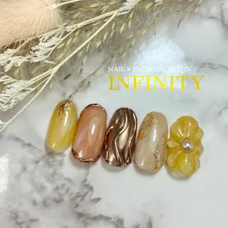 ネイル INFINITY所属・INFINITY nailのネイルデザイン