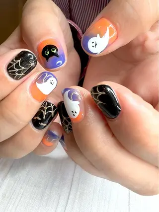 ネイル 種爪所属・種爪 たねつめのネイルデザイン