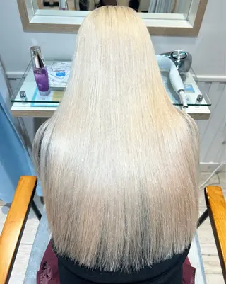 ロング 大川 夏実のヘアスタイル