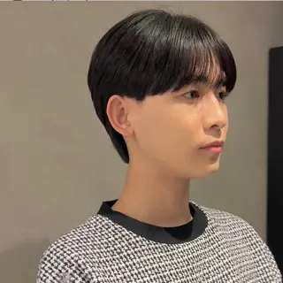 ショート メンズ SALOWIN　原宿IL Salice 2F所属・谷口 瑠莉のヘアスタイル