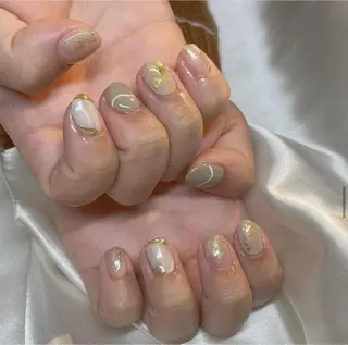 ネイル ﾐﾙﾌｨｰﾕ /Tomoeのネイルデザイン