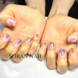ネイル soran nailのネイルデザイン