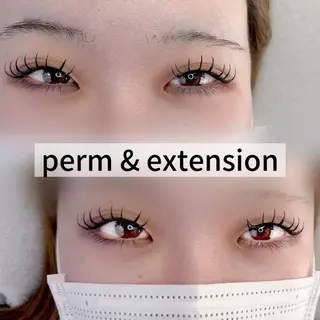 マツエク・マツパ Yuhky eyelashのマツエク・マツパデザイン