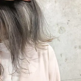 ショート カラー ヘアアレンジ レイヤー/ウルフ/ ハッシュカット/そらのヘアスタイル