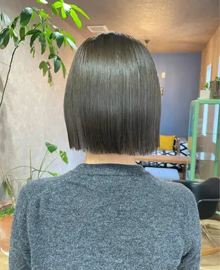 カラー NODEHAIR STUDIO所属・NODE HAIRのヘアスタイル