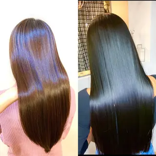 ロング MAAT所属 AKANEのヘアスタイル