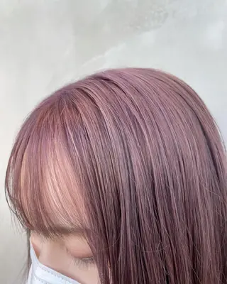 ショート カラー INTRO.by Fi-Ne所属・韓国ヘア 店長NEGIのヘアスタイル