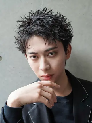 ショート メンズ 酒井 勘汰のヘアスタイル